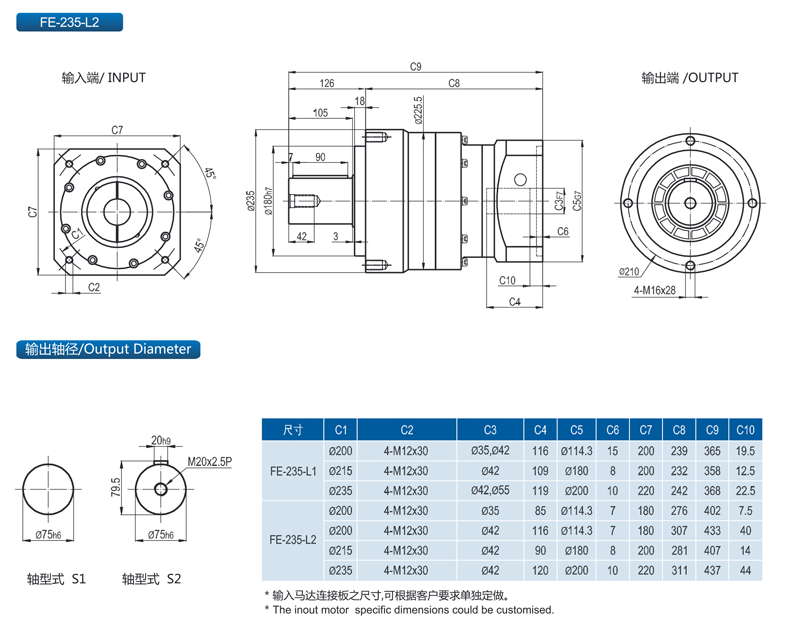 精密行星減速機FE系列性能資料12.png