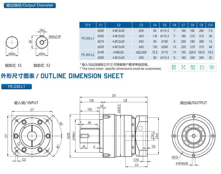精密行星減速機FE系列性能資料11.png