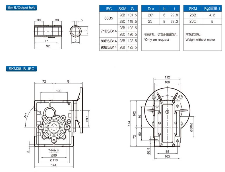 精密行星減速機(jī)SKM28B-58B（IEC）5.png