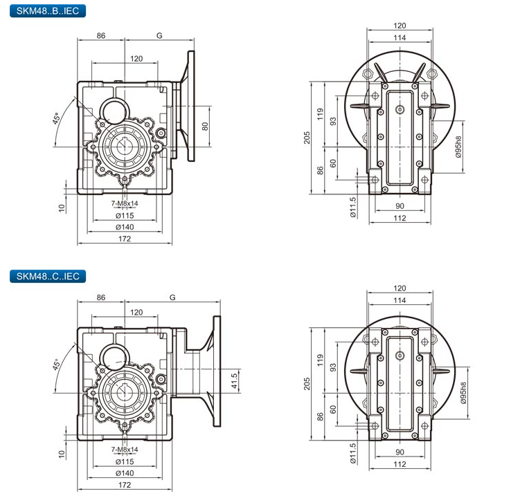 精密行星減速機(jī)SKM28B-58C（IEC）7.png